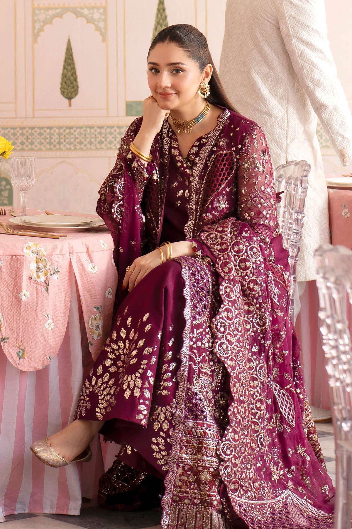 Nureh | Jhoomro Formals |NL-97 Nur, image 6
