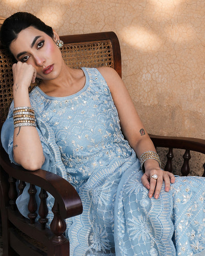 Faiza Saqlain | Zimmal Formals | Yulia -  Faiza Saqlain Ladies Clothes - Original Designer Dress - House of Maryam