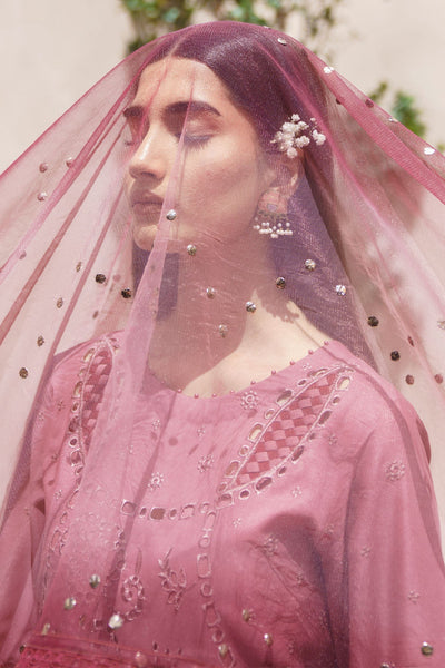 Nureh | Bazaar Lawn | NS - 136 -  Nureh Luxury - Original Designer Dress - House of Maryam