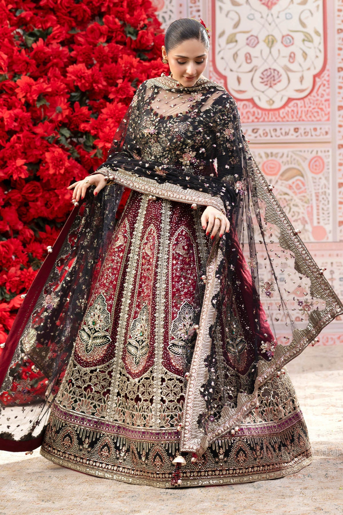 Nureh | Jhoomro Formals | NL-95 Emara, image 7