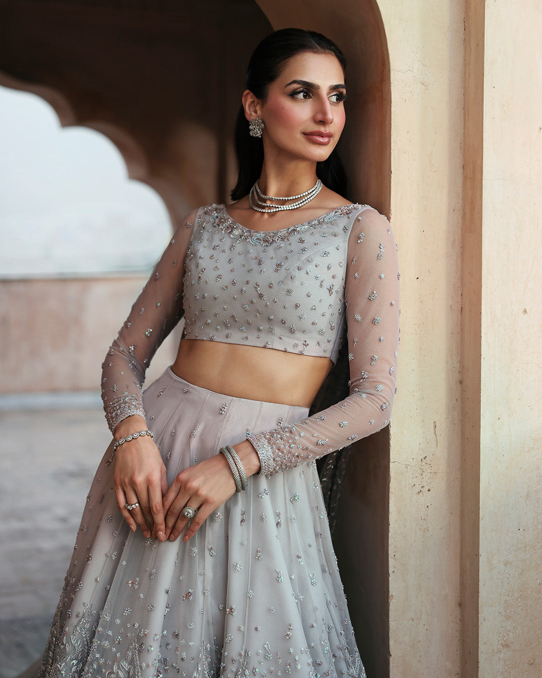 Faiza Saqlain | Averia Bridals | Una -  Faiza Saqlain Ladies Clothes - Original Designer Dress - House of Maryam