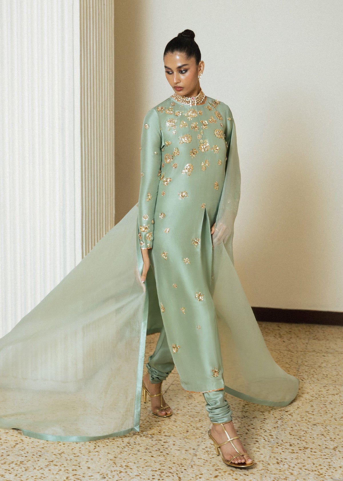 Hussain Rehar | Luxury Pret 26 | Lunar Luxe, image 2