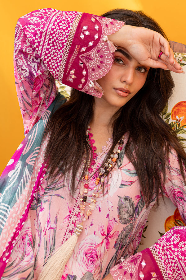 Nureh | Gardenia Lawn 24 | NS-135 A -  Nureh Luxury - Original Designer Dress - House of Maryam