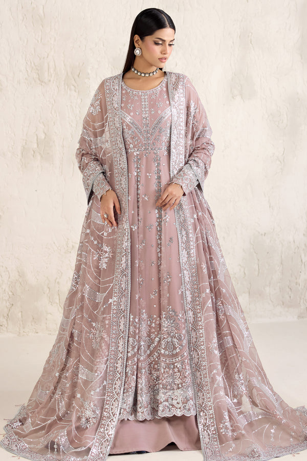 Farasha | Formals 26 | Mauve Pearl-5