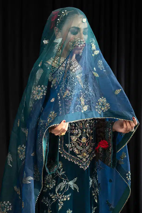 Nureh | Maya Velvet 23 | Lehar -  Nureh Formal - Original Designer Dress - House of Maryam