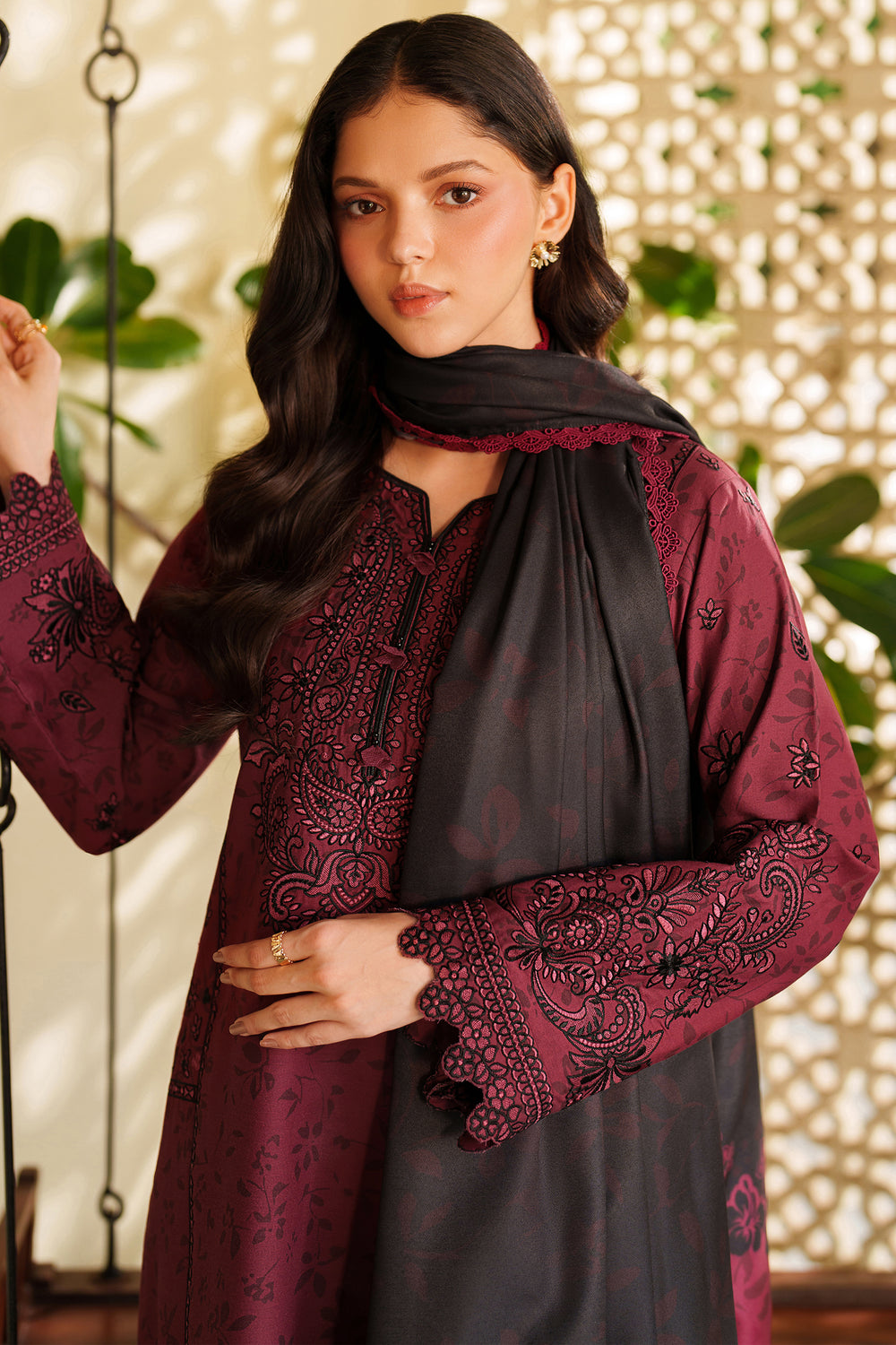 Farasha | Meline Premium Viscose 25 | Sable Bloom-8