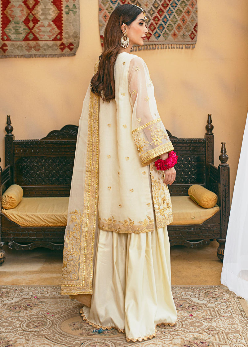 Daud Abbas | Formals Collection | Rasm -  Daud Abbas Formal - Original Designer Dress - House of Maryam