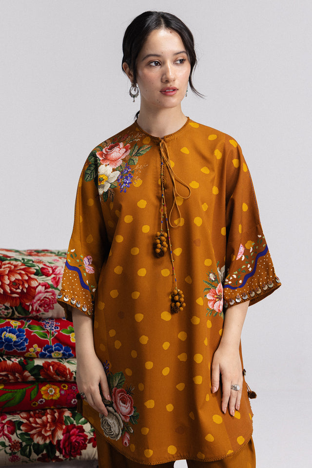 Zara ShahJahan | Coco Prints Winter 26 | Amelia-5B, image 3