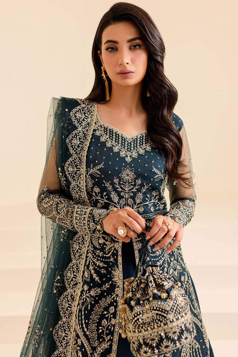 Farasha | Lumiere Formals | Petal Dream -  Farasha Bridal - Original Designer Dress - House of Maryam