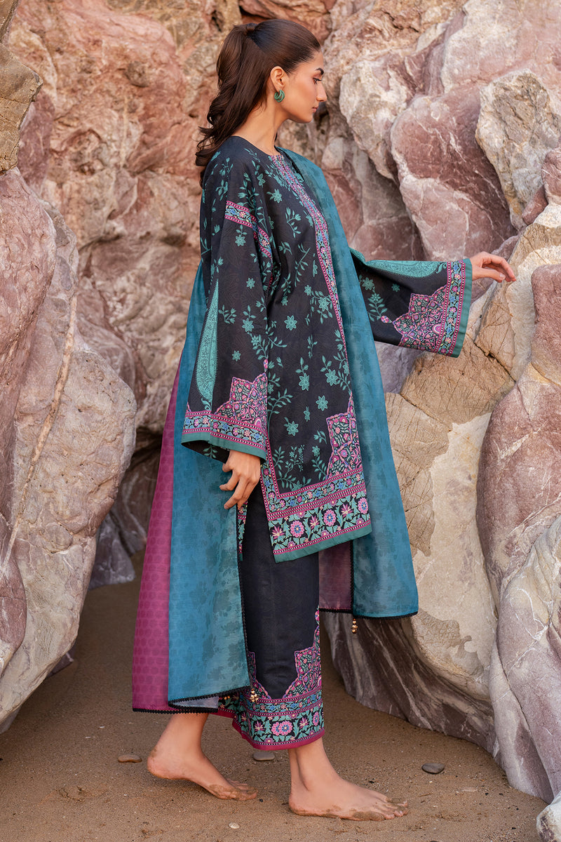 Jazmin | Summer Lawn 25 | USE-9163 -  Jazmin Ladies Clothes - Original Designer Dress - House of Maryam