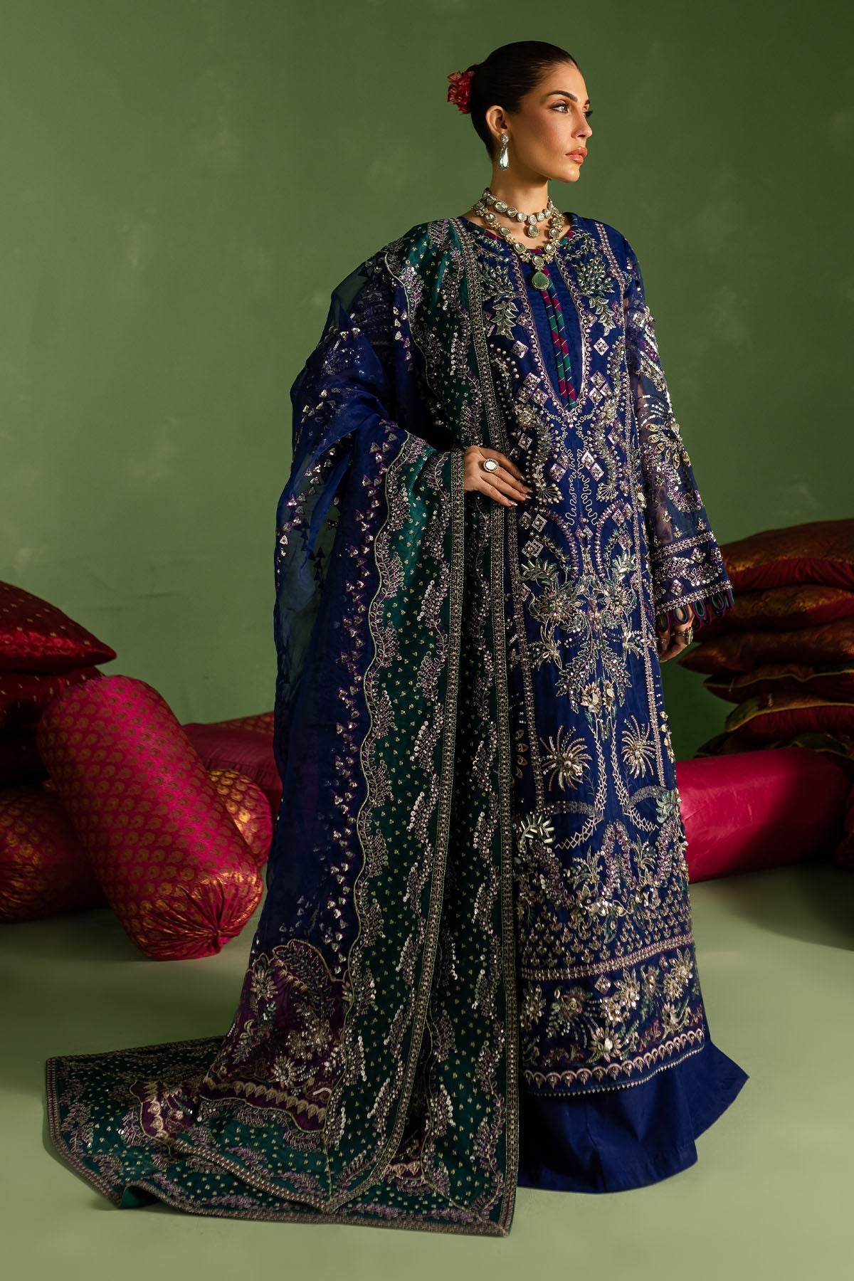 Nureh | Wedding Formals 24 | FP-140 -  Nureh Ladies Clothes - Original Designer Dress - House of Maryam