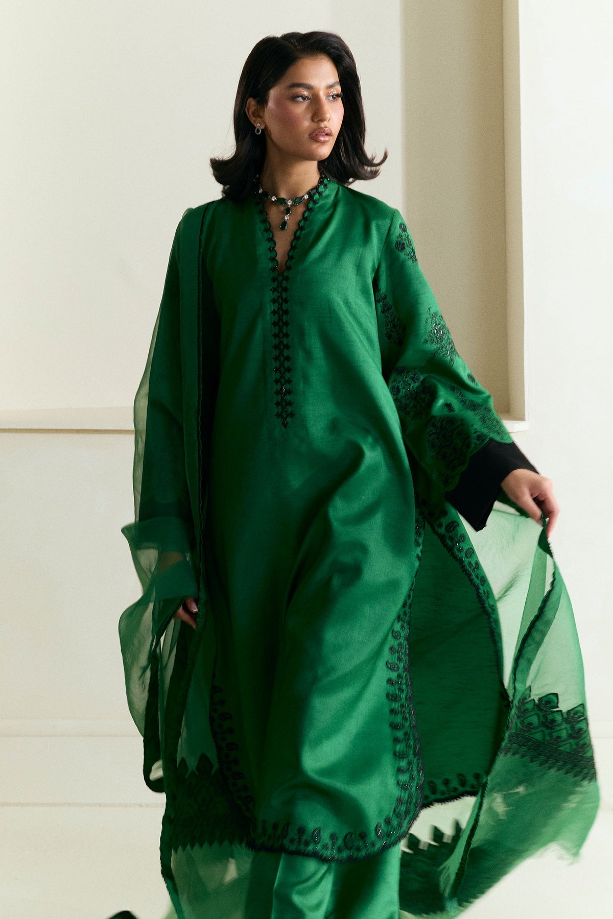 Zara Shahjahan | Festive Wear 25 |ZR25F0540 -  Zara Shahjahan Ladies Clothes - Original Designer Dress - House of Maryam