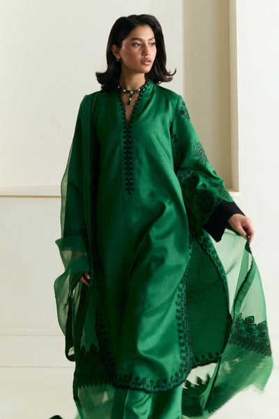 Zara Shahjahan | Festive Wear 25 |ZR25F0540 -  Zara Shahjahan Ladies Clothes - Original Designer Dress - House of Maryam