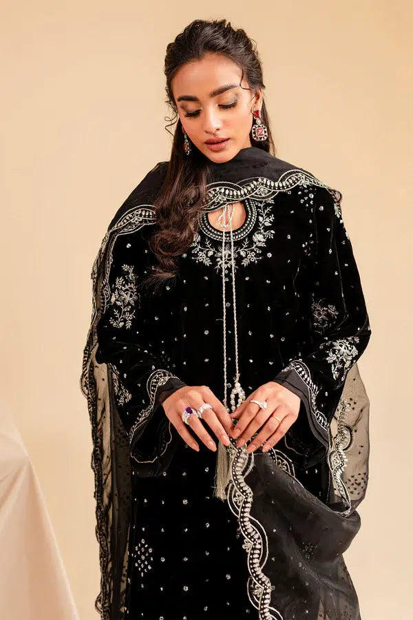 Nureh | Shades of Winter | Sheesh -  Nureh Luxury - Original Designer Dress - House of Maryam