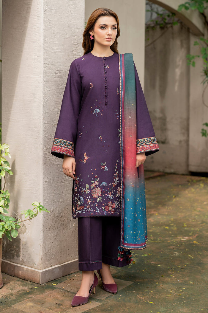 Jazmin | Winter Edition 24 | KHADDAR UW-0050 -  Jazmin Luxury - Original Designer Dress - House of Maryam