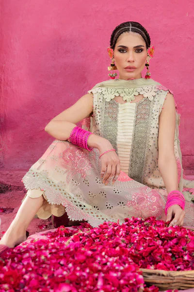 Nureh | Summer Eid Pret | NDS-103 -  Nureh Luxury - Original Designer Dress - House of Maryam
