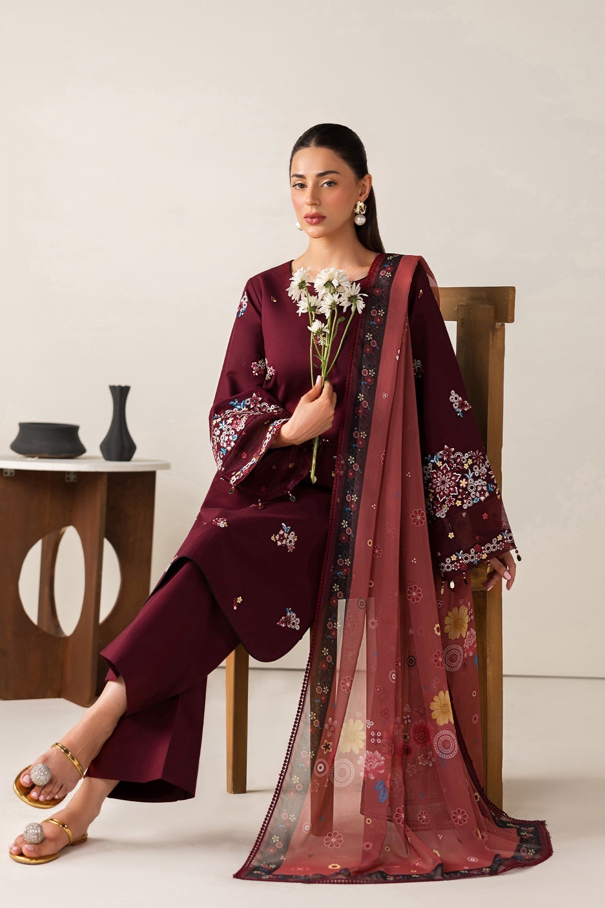 Farasha | Summer Melody 26 | Maroon Muse-4