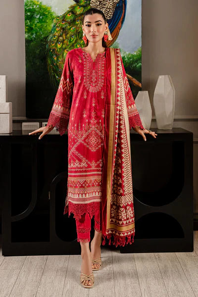 Nureh | Summer Eid Pret | SP-110 -  Nureh Luxury - Original Designer Dress - House of Maryam