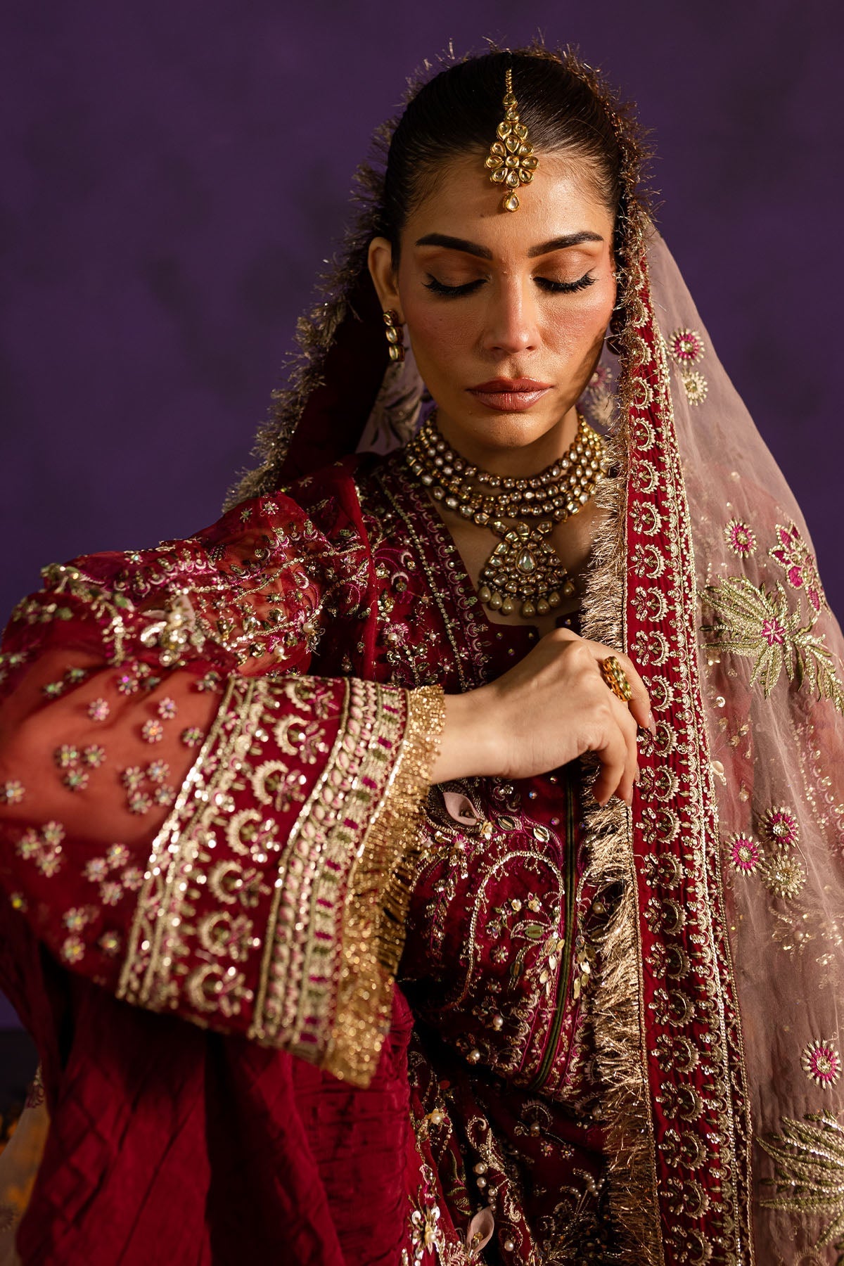 Nureh | Wedding Formals 24 | FP-142 -  Nureh Ladies Clothes - Original Designer Dress - House of Maryam