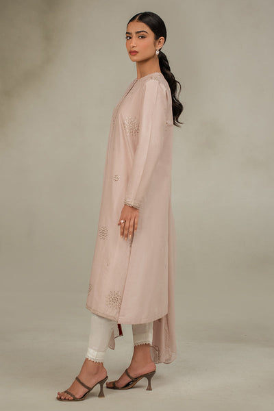 Cross Stitch | Basic Pret | Ecru Fawn-2PC (Shirt & Dupatta)