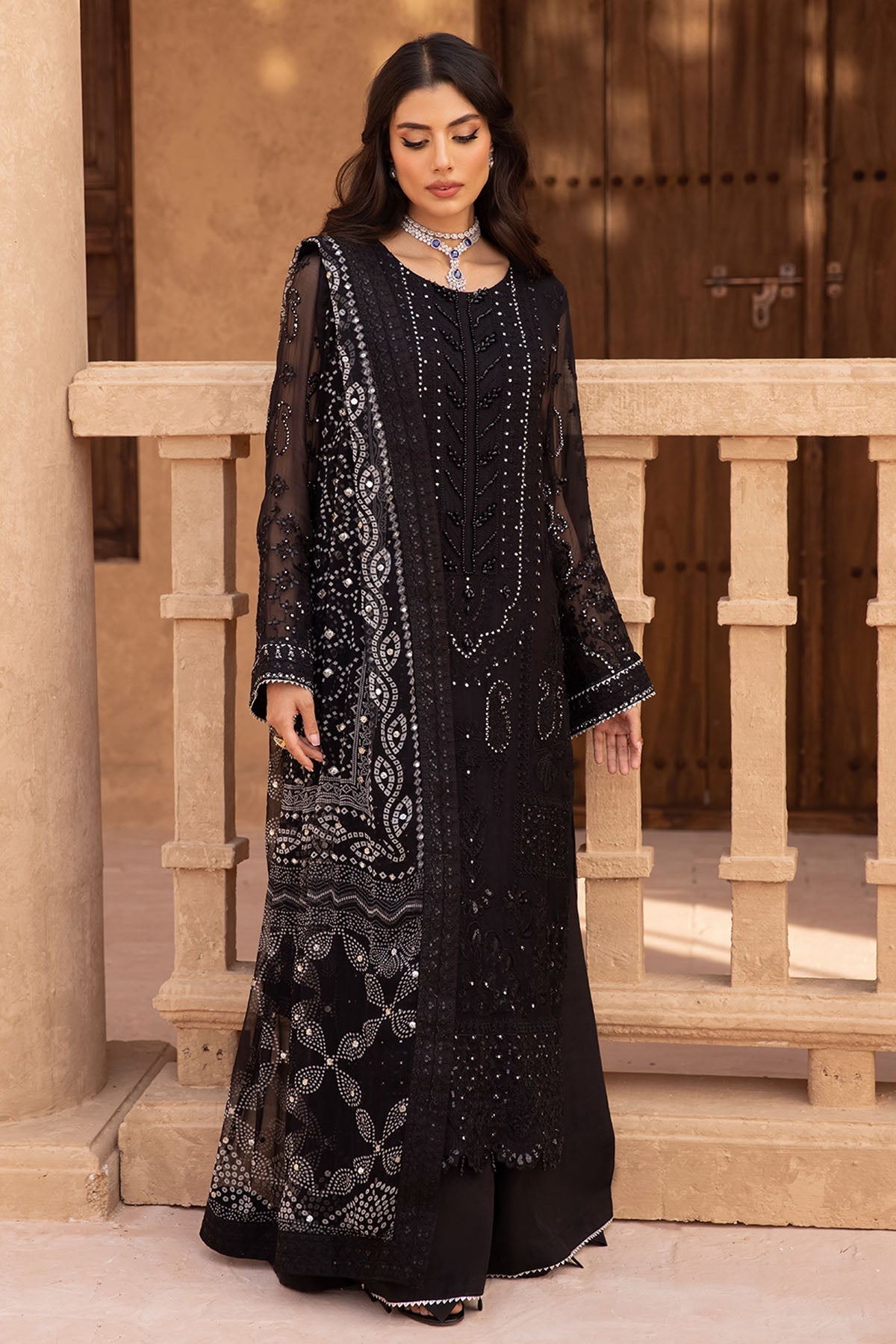 Nureh | Elanora Formal 24 | NEL-25 -  Nureh Formal - Original Designer Dress - House of Maryam