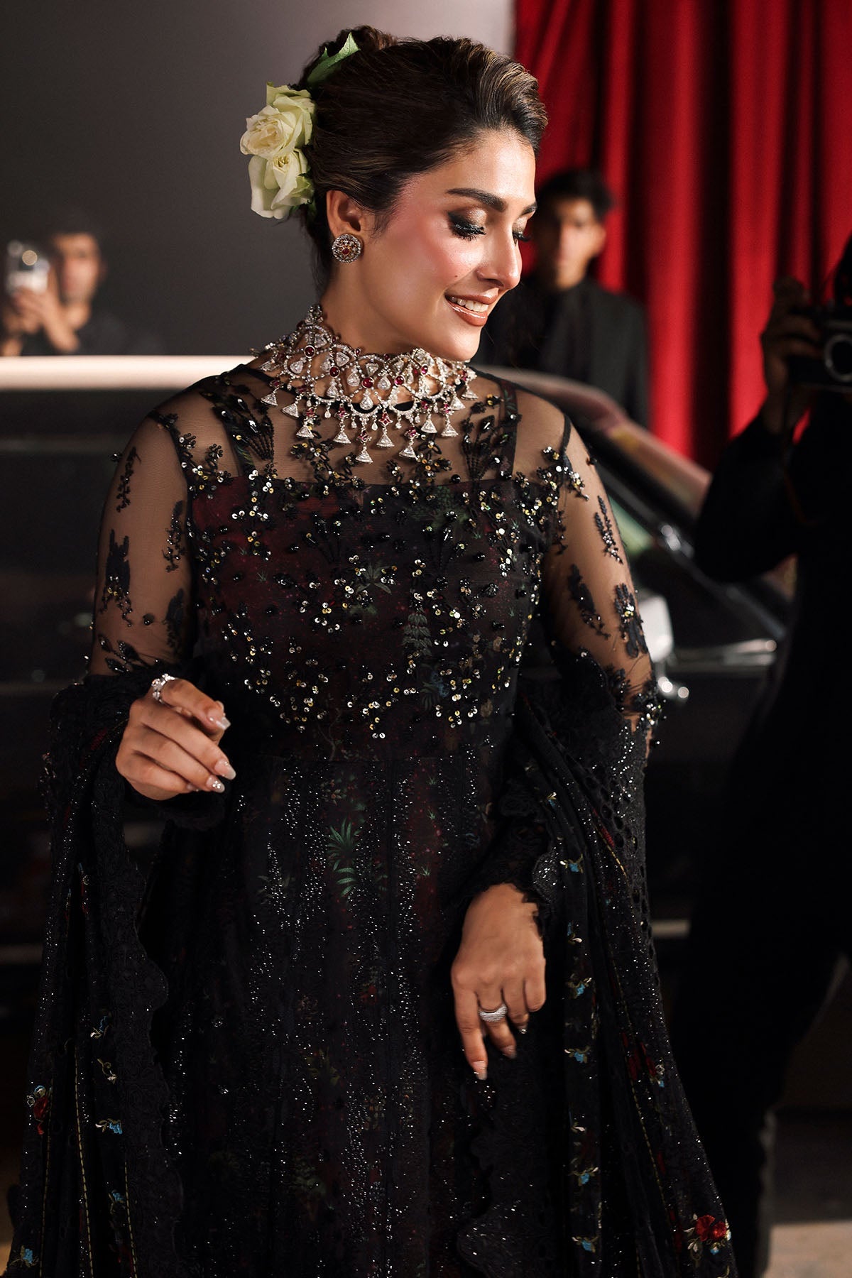 Nureh | Jhoomro 25' | NL-87 Fayra -  Nureh jhoomro 25 - Original Designer Dress - House of Maryam