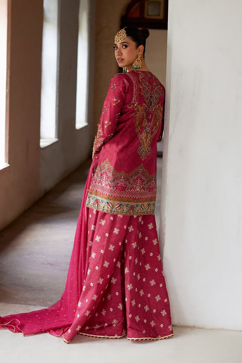 Mina Hassan | Formal Dholki Collection | Abeeha -  Mina Hassan Ladies Clothes - Original Designer Dress - House of Maryam