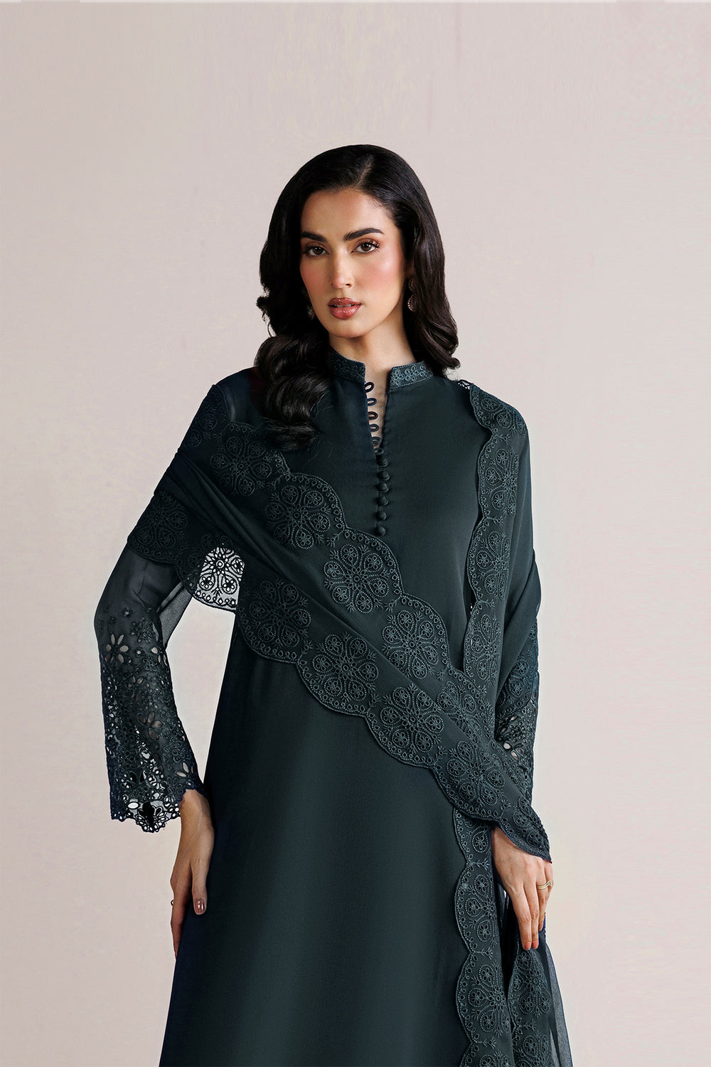 Farasha | Chiffon Essentials 26 | Moonlit Smoke, image 2