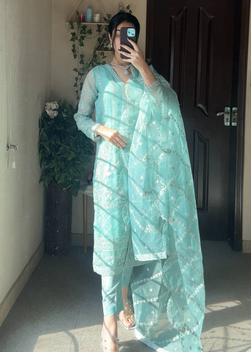 Daud Abbas | Formals Collection | Missa -  Daud Abbas Formal - Original Designer Dress - House of Maryam