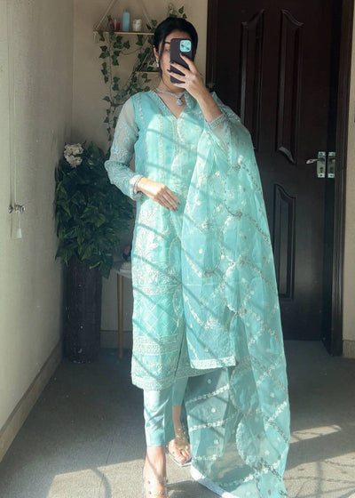Daud Abbas | Formals Collection | Missa -  Daud Abbas Formal - Original Designer Dress - House of Maryam