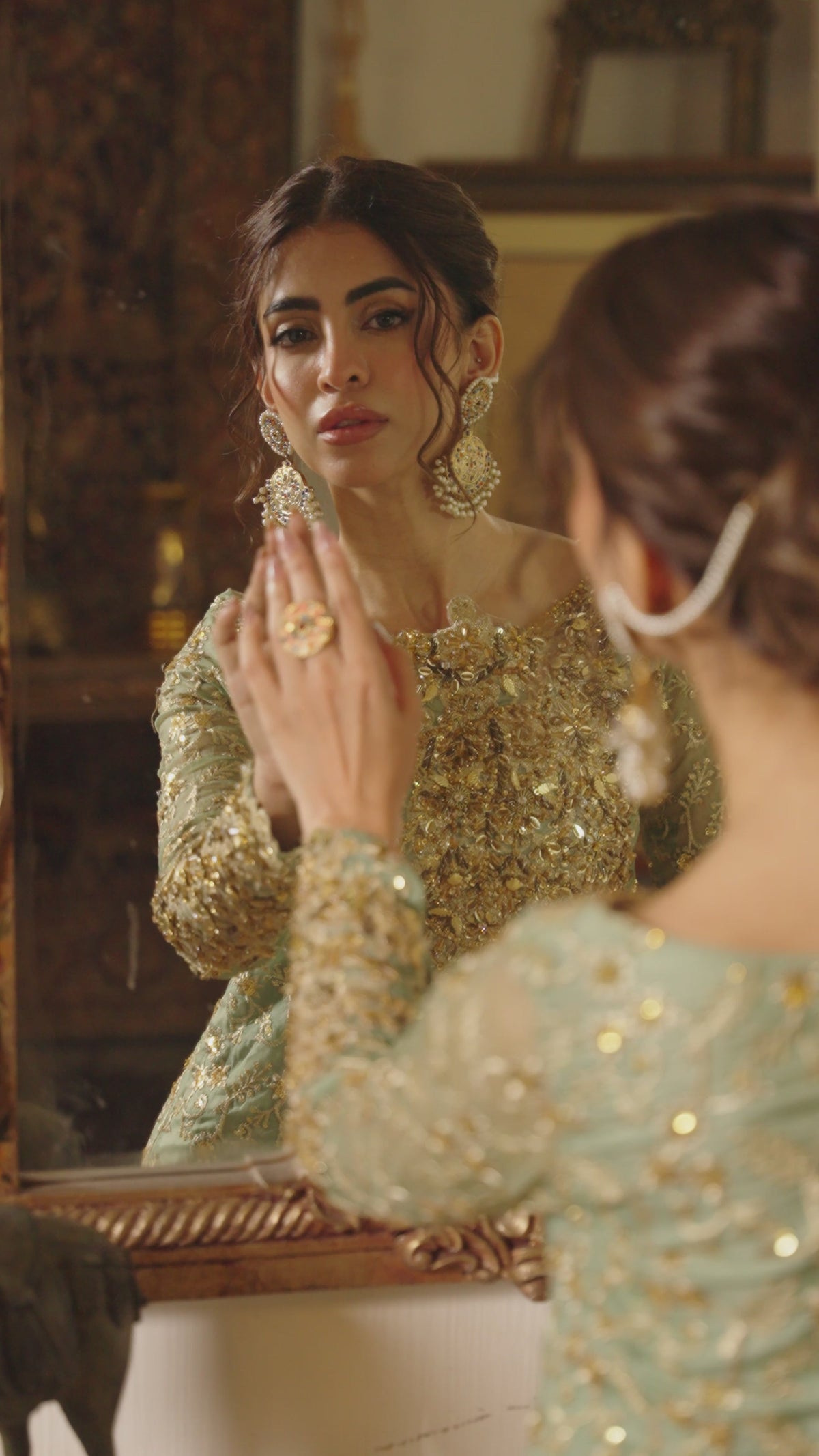Musferah Saad | Forever Rose |Elysian Verde-12