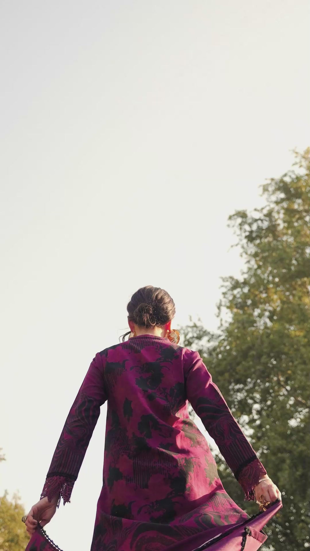 Rangrasiya | Lifestyle Winter Edit 25 | Freya -  Rang Rasiya Ladies Clothes - Original Designer Dress - House of Maryam