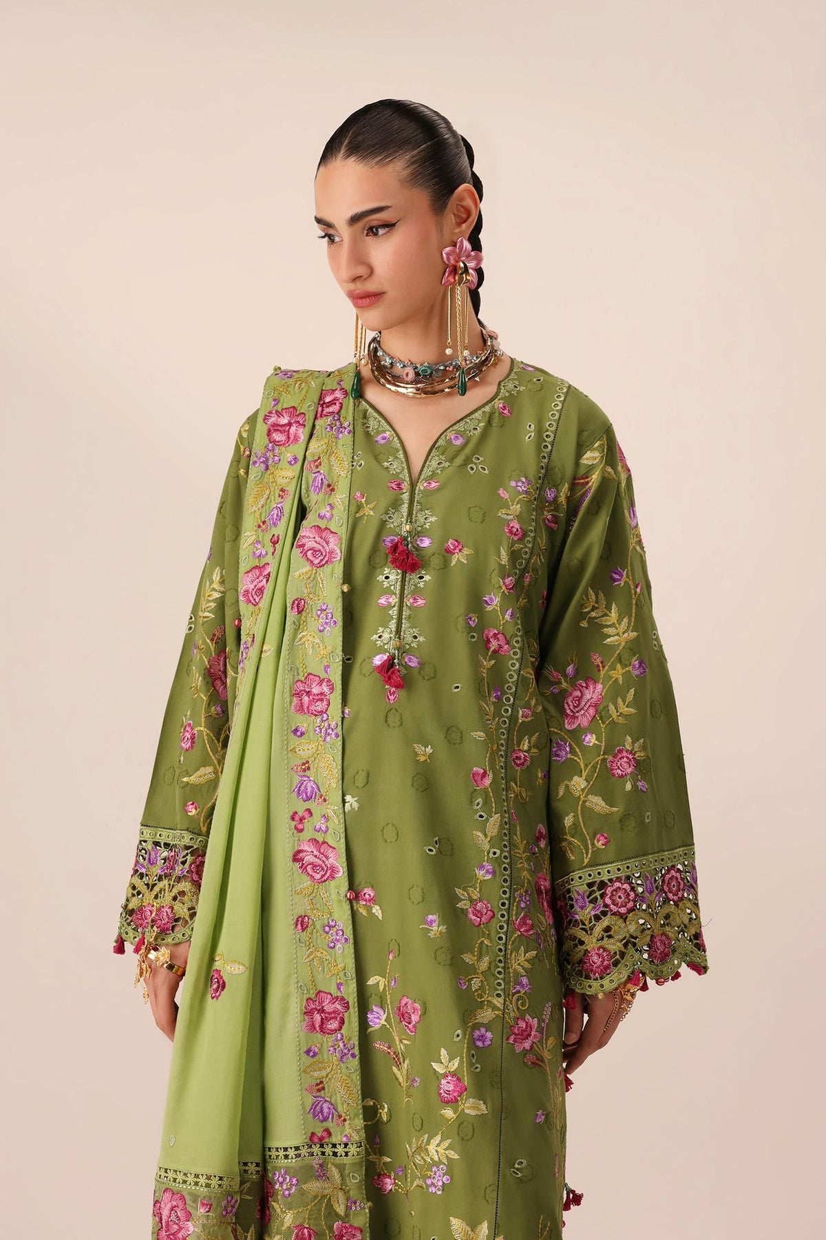 Elan | Stitched Pret 26 | GULRAAZ (EL26-08 A ST), image 2