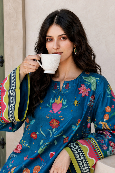 Saad Shaikh | Ease Fall Edit 26 | D-04 Kaftan