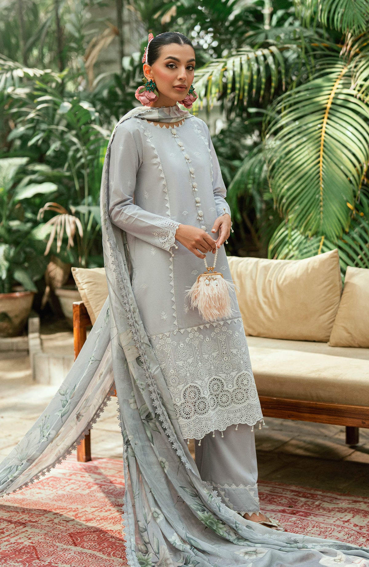 Al Zohaib | Laserkari Premium Edition 25 | LKP-25-04 -  Al Zohaib Ladies Clothes - Original Designer Dress - House of Maryam