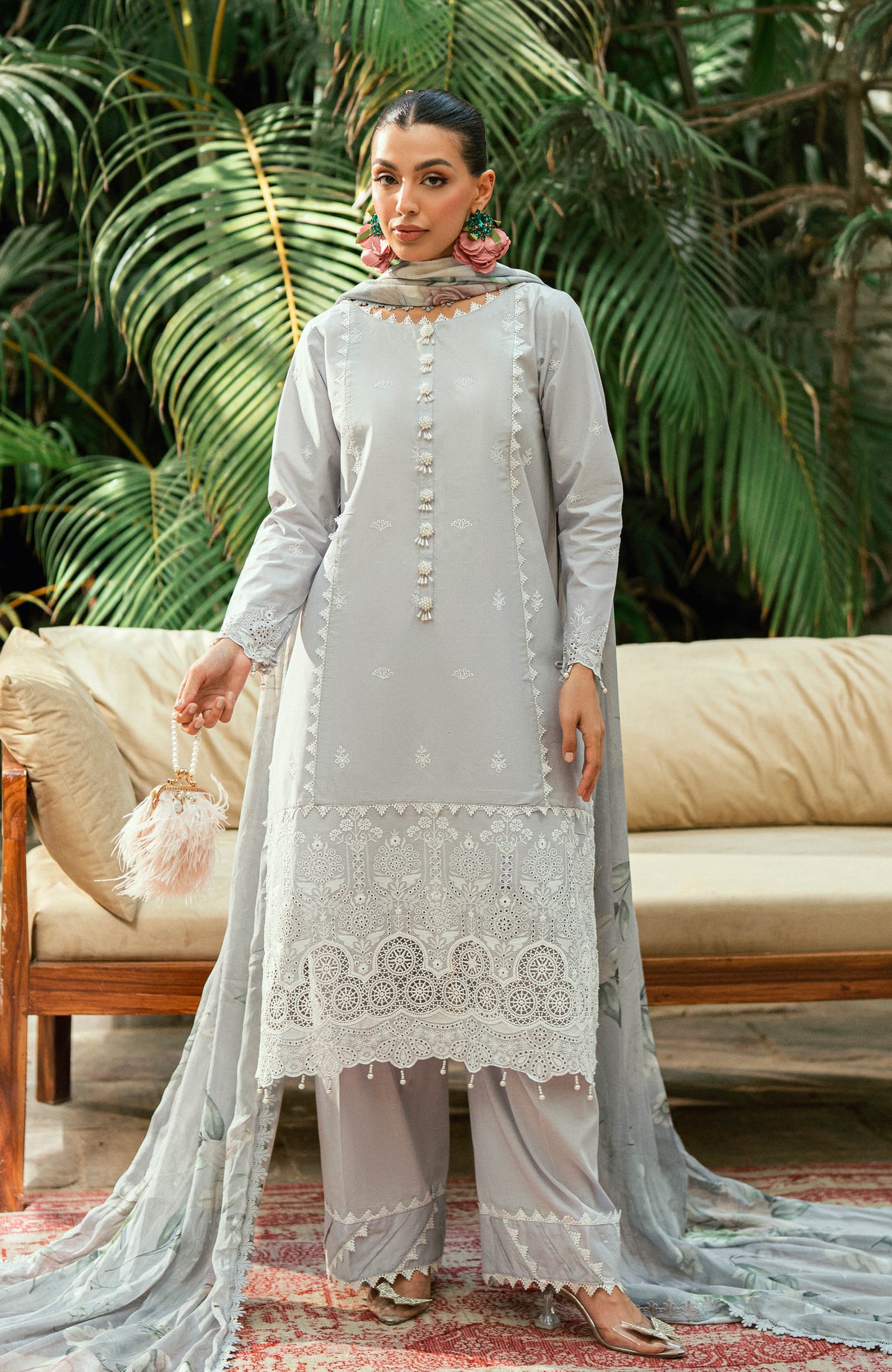 Al Zohaib | Laserkari Premium Edition 25 | LKP-25-04 -  Al Zohaib Ladies Clothes - Original Designer Dress - House of Maryam