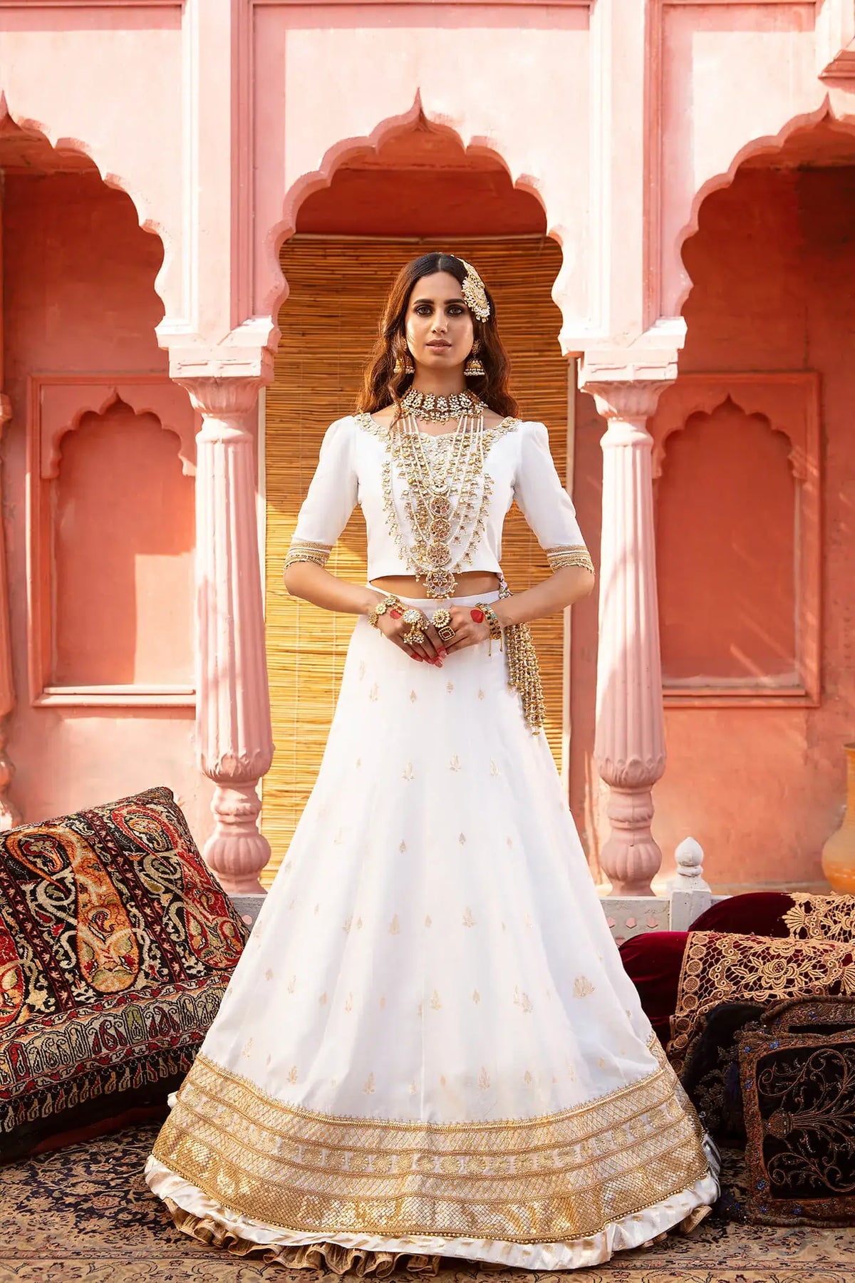 Nilofer Shahid | Nur e Subh Formals | Rashk e Chaman -  Nilofer Shahid Formal - Original Designer Dress - House of Maryam