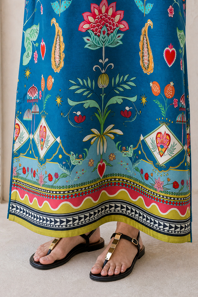 Saad Shaikh | Ease Fall Edit 26 | D-04 Kaftan