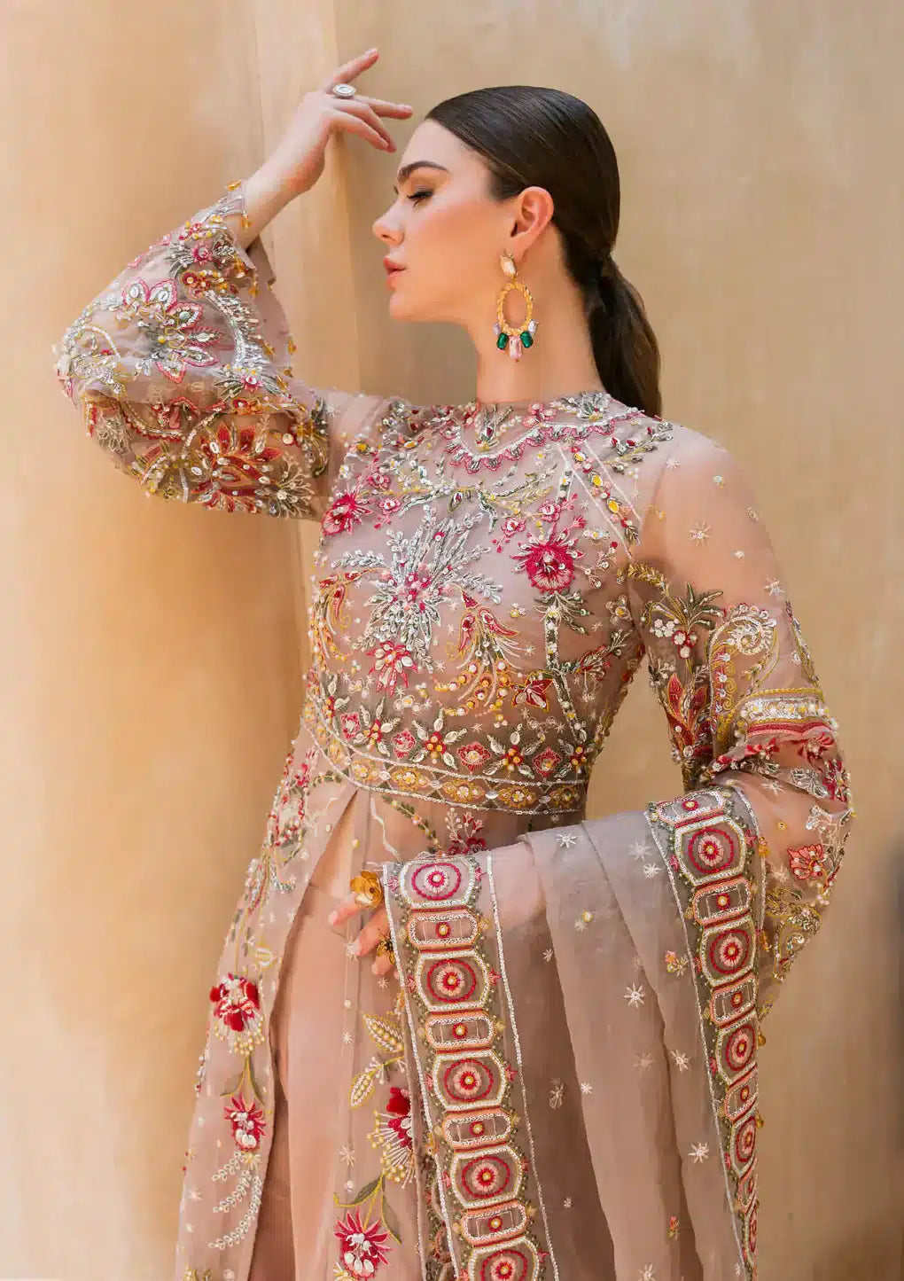 Elaf Premium | Evara Wedding 23 | EEB-01 FEZ by Designer Elaf Premium - House of Maryam - Pakistani Designer Ethnic Wear in {{ shop.shopifyCountryName }}