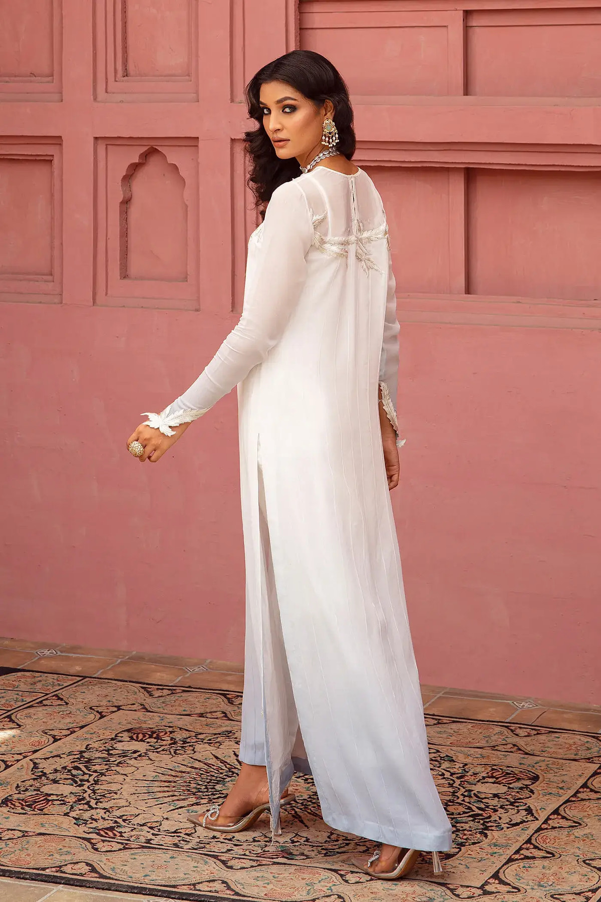 Nilofer Shahid | Nur e Subh Formals | Savera -  Nilofer Shahid Formal - Original Designer Dress - House of Maryam