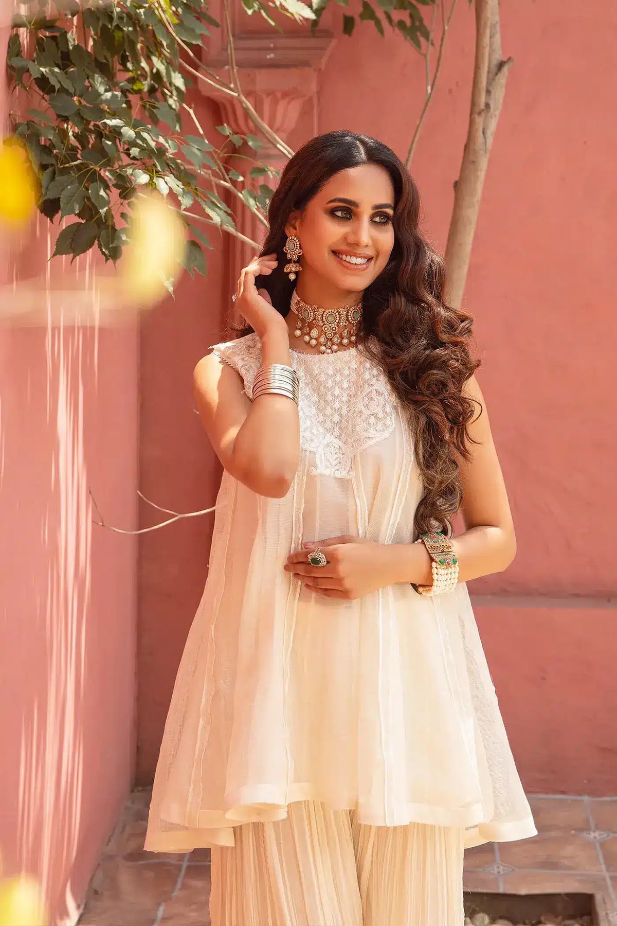 Nilofer Shahid | Nur e Subh Formals | Arzoo -  Nilofer Shahid Formal - Original Designer Dress - House of Maryam
