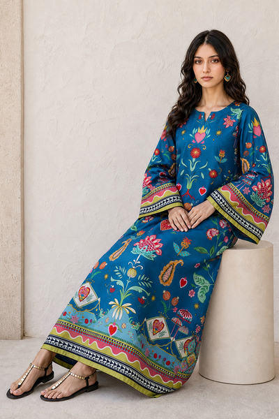 Saad Shaikh | Ease Fall Edit 26 | D-04 Kaftan