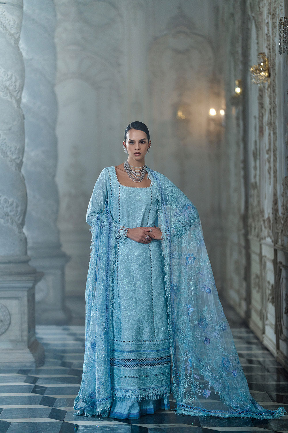 Sobia Nazir | Luxury Lawn Eid 26 | 4A