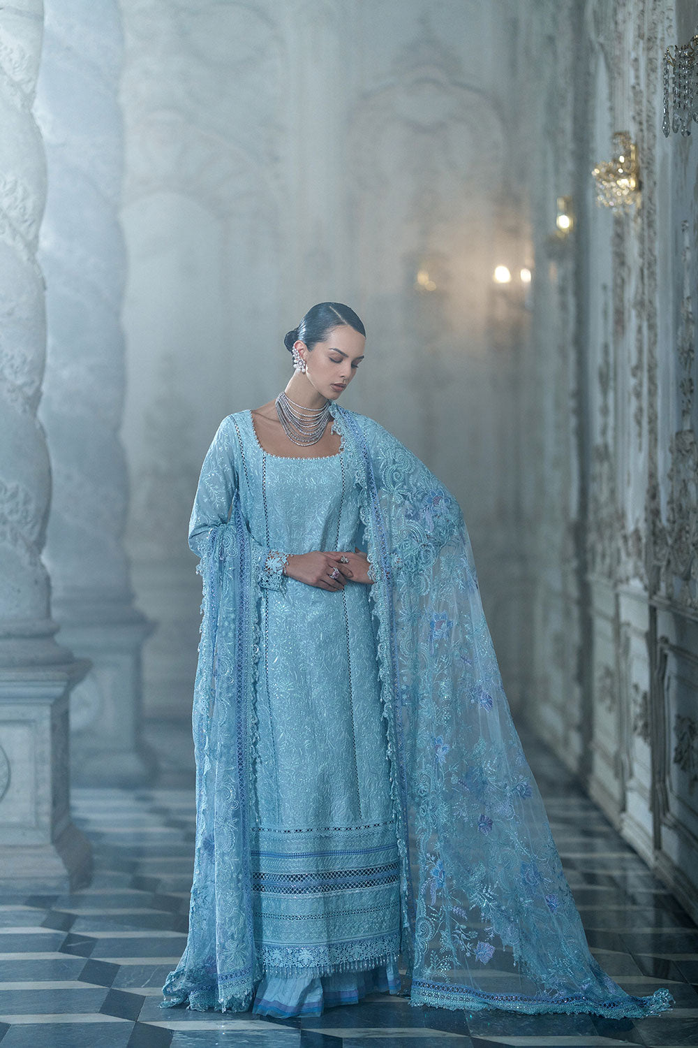 Sobia Nazir | Luxury Lawn Eid 26 | 4A, image 5