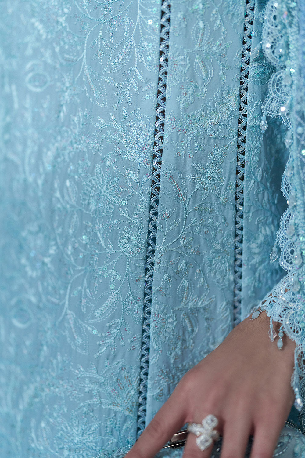 Sobia Nazir | Luxury Lawn Eid 26 | 4A, image 3