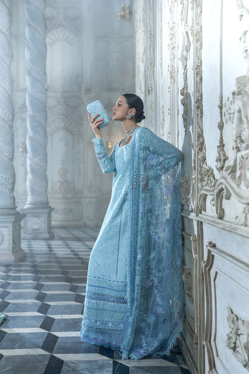 Sobia Nazir | Luxury Lawn Eid 26 | 4A, image 2