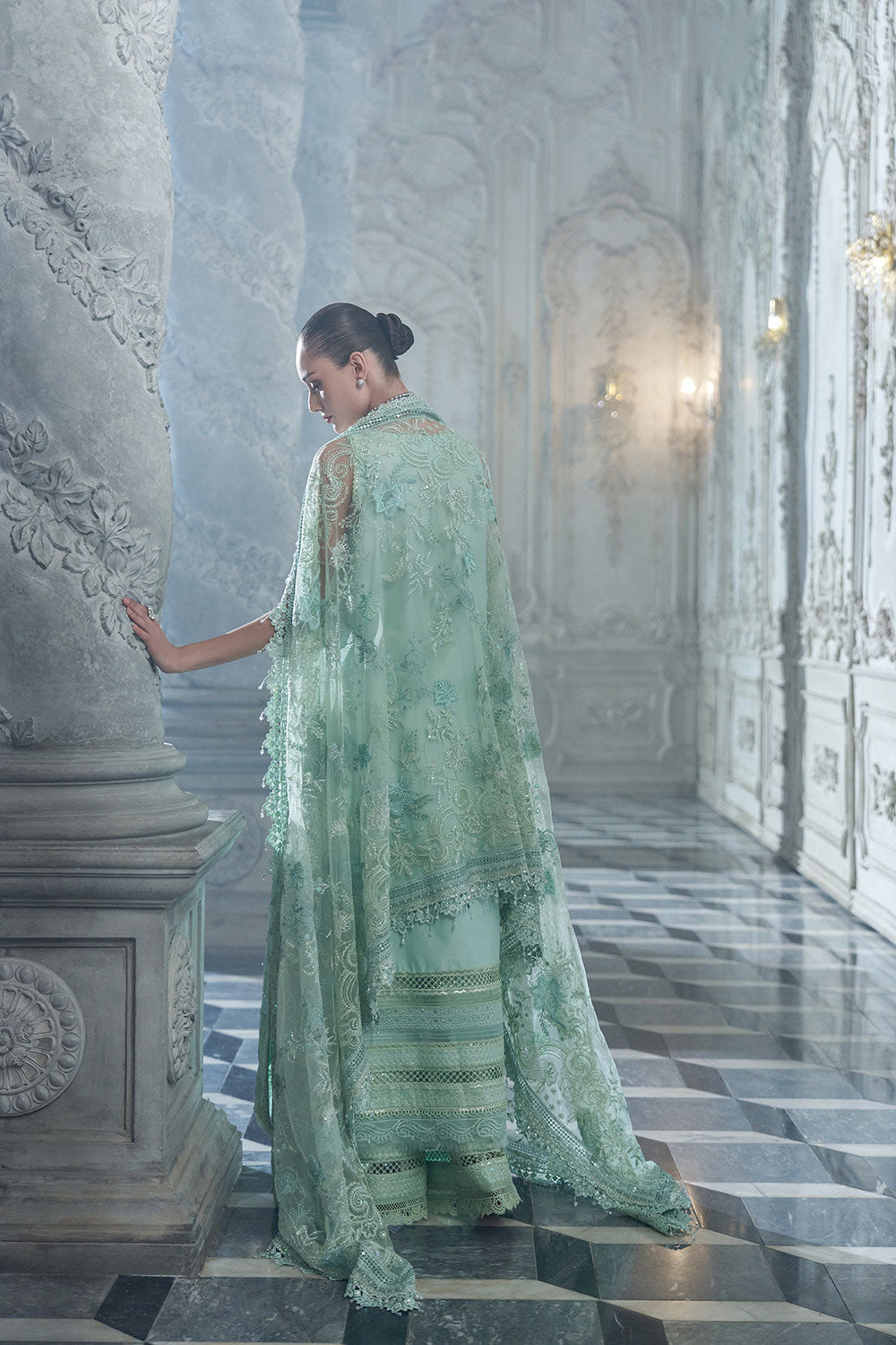 Sobia Nazir | Luxury Lawn Eid 26 | 4B