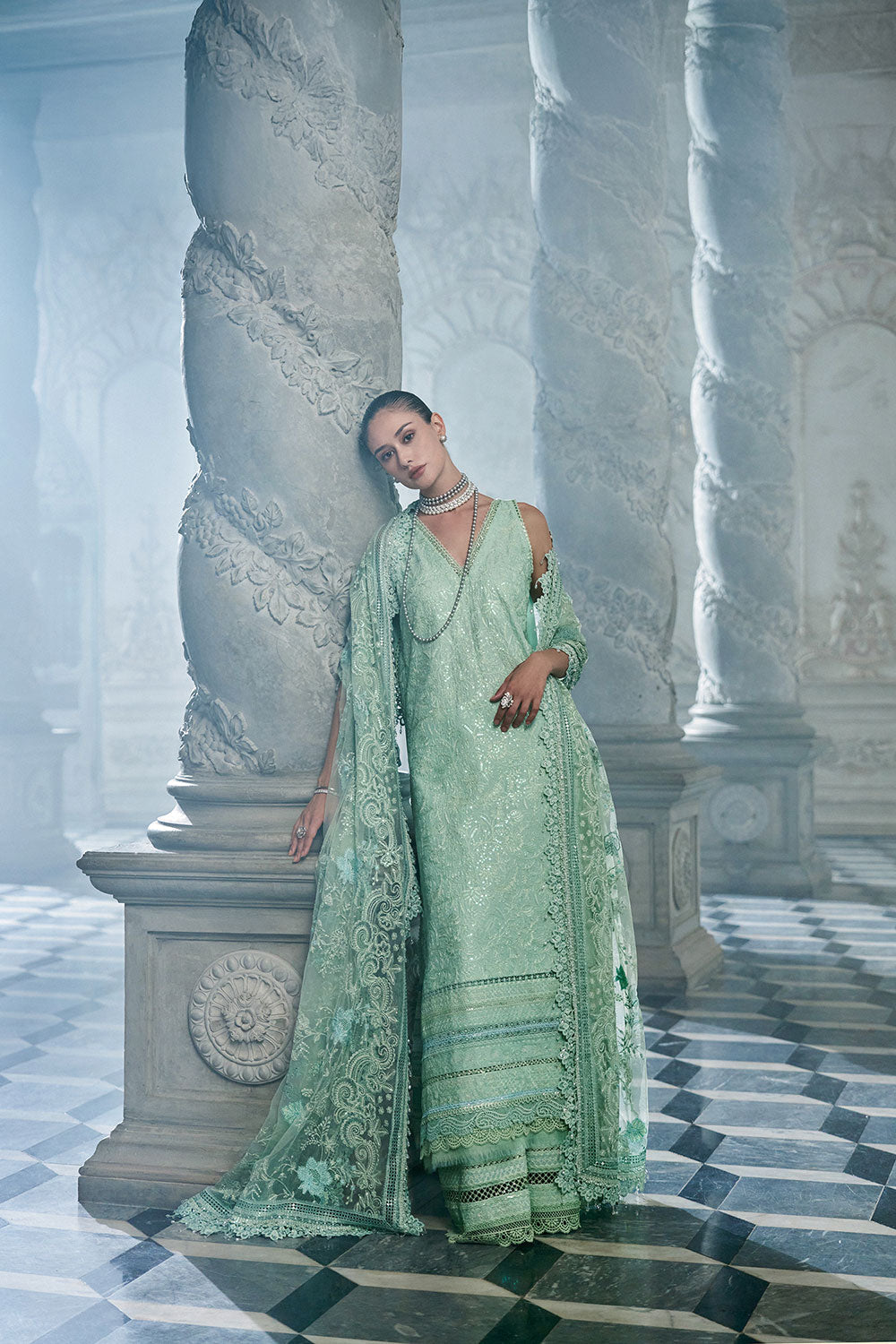 Sobia Nazir | Luxury Lawn Eid 26 | 4B-1