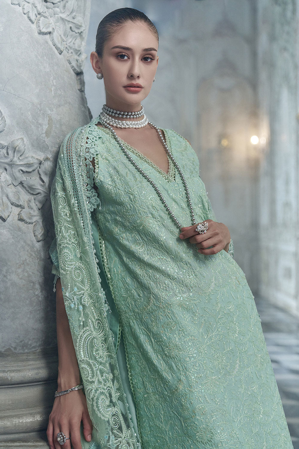 Sobia Nazir | Luxury Lawn Eid 26 | 4B-3