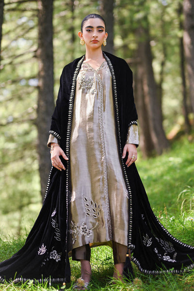 Hue Pret | Farasha Luxury Winter | Melek -  Hue Pret Ladies Clothes - Original Designer Dress - House of Maryam